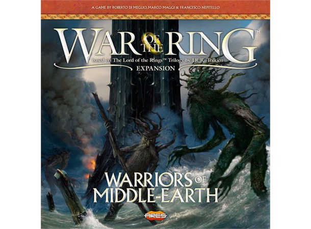 War of the Ring Warriors of Middle Earth Utvidelse til War of the Ring